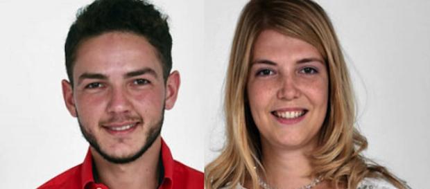 Marco Angioni e Arianna Ghiglieri, la coppia trans Marco Angioni e Arianna Ghiglieri, la coppia trans