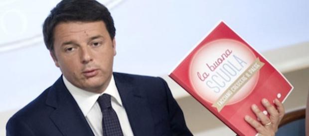 Matteo Renzi presenta la Buona Scuola Matteo Renzi presenta la Buona Scuola