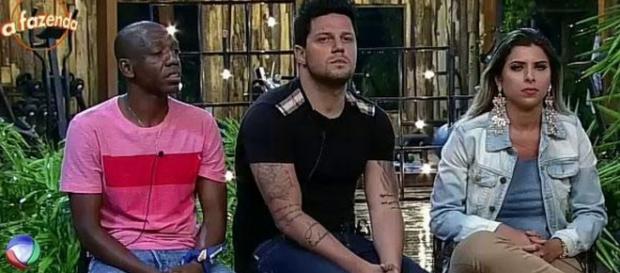 Minerato, Amaral e Thiago disputam eliminação Minerato, Amaral e Thiago disputam eliminação