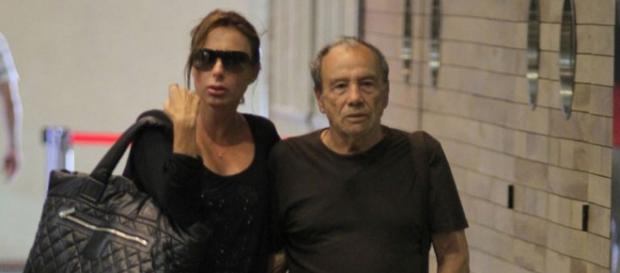 Mulher de Stênio Garcia desabafa Mulher de Stênio Garcia desabafa