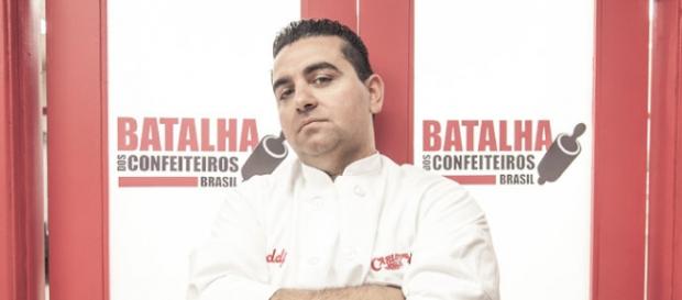 O Cake Boss Buddy Valastro, foto-divulgação O Cake Boss Buddy Valastro, foto-divulgação
