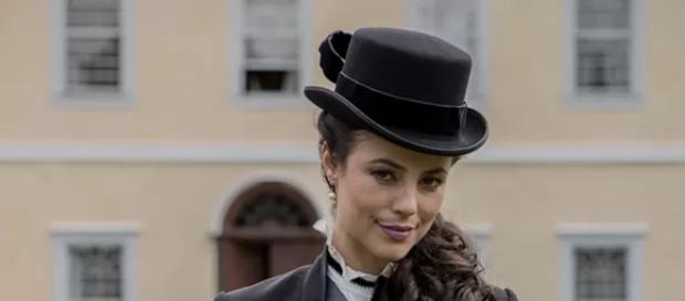 Paolla Oliveira é Melissa em 'Além do Tempo' Paolla Oliveira é Melissa em 'Além do Tempo'