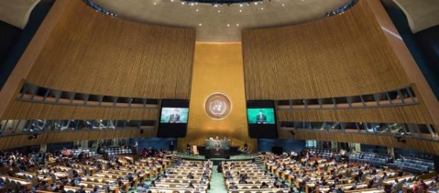 Preşedintele Iohannis la ONU foto presidency.ro Preşedintele Iohannis la ONU foto presidency.ro