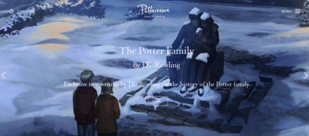 Rowling revela nuevos detalles en Pottermore Rowling revela nuevos detalles en Pottermore