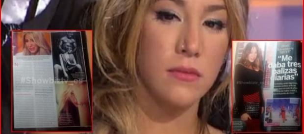 Steisy cuenta todo en la revista 'Lecturas' Steisy cuenta todo en la revista 'Lecturas'