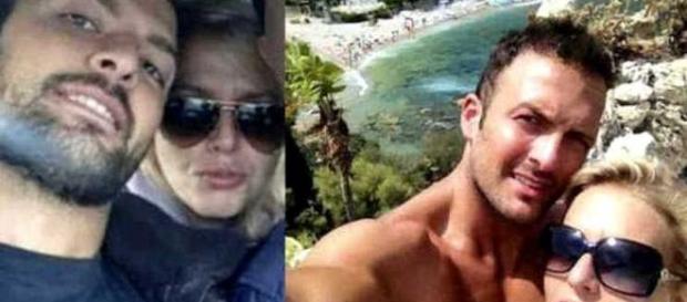 Trifone Ragone e Teresa Costanza si divertono Trifone Ragone e Teresa Costanza si divertono