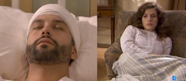 Una Vita: Felipe in coma, Celia in casa di cura Una Vita: Felipe in coma, Celia in casa di cura