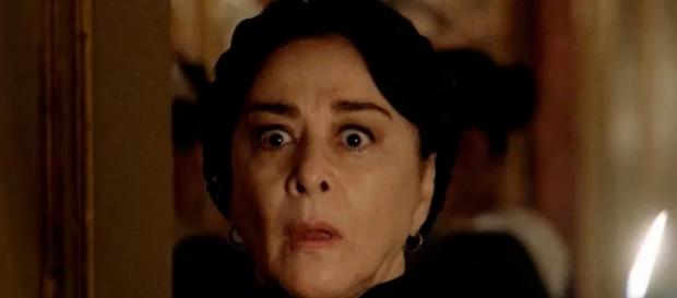 Zilda ameaça matar Anita em 'Além do Tempo' Zilda ameaça matar Anita em 'Além do Tempo'