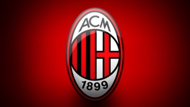 Emblema della società Milan calcio