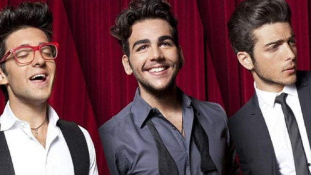 Ginaluca de Il Volo in lacrime