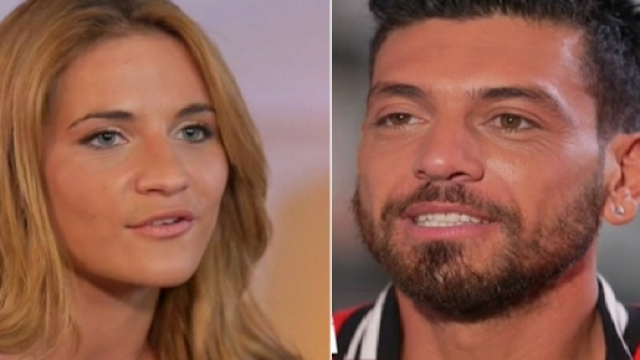 Grande Fratello: Lidia incontra Alessandro.