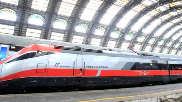 Il treno Frecciarossa di Ferrovie dello Stato