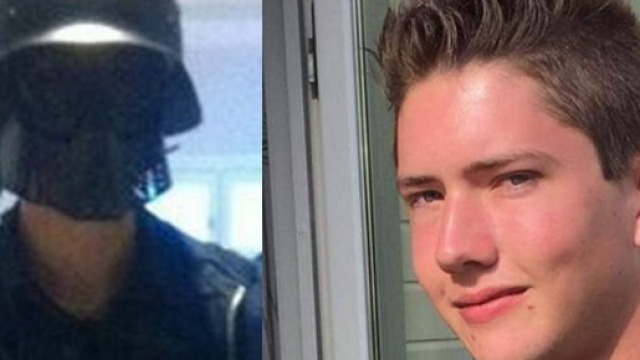 L'attentatore omicida Anton Petterson