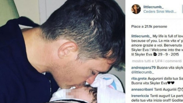 La primo genita di Elisabetta Canalis