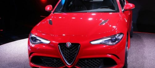 Alfa Romeo Giulia: avvistata negli Usa