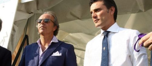 Andrea Della Valle e Vincenzo Montella