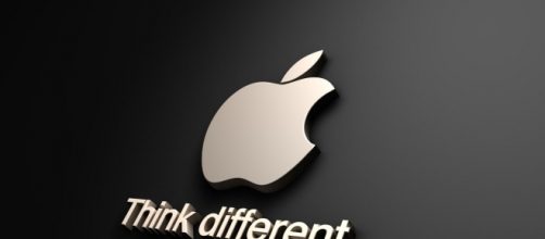 Il logo ufficiale dell'azienda Apple