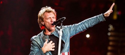 Jon Bon Jovi, leader dei Bon Jovi