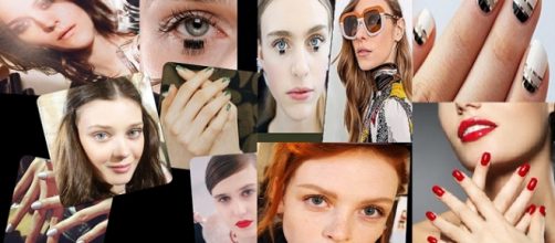 London fashion week: unghie, capelli e trucco