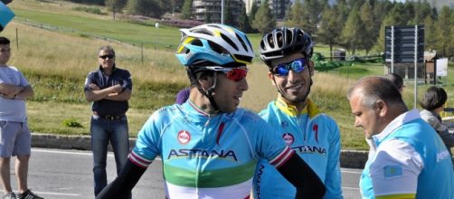 Nibali e Aru, i leader della Astana