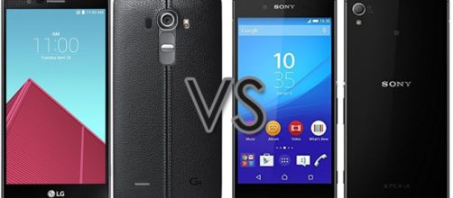 Smartphone: LG G4 vs Sony Xperia Z3+