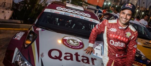 Al-Attiyah y su nuevo Skoda Fabia R5 Al-Attiyah y su nuevo Skoda Fabia R5
