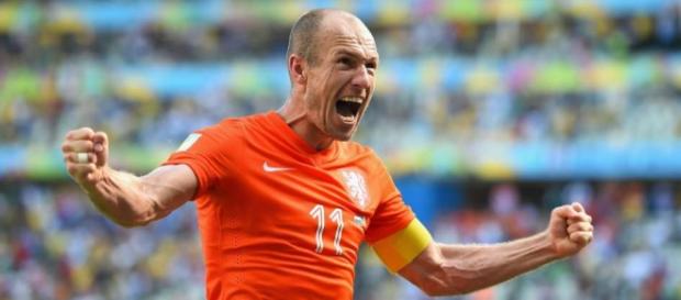 Arjen Robben jest kapitanem reprezentacji Holandii Arjen Robben jest kapitanem reprezentacji Holandii