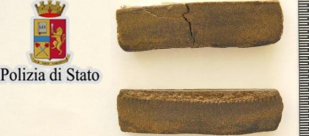 Due stecche di hashish sequestrate a Caltanissetta Due stecche di hashish sequestrate a Caltanissetta
