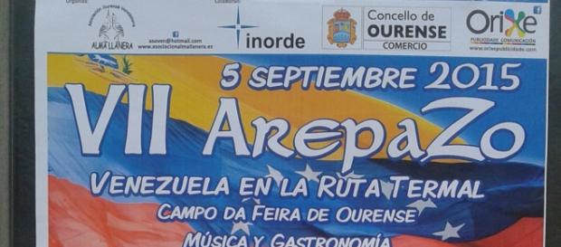 El evento de los venezolanos en Galicia El evento de los venezolanos en Galicia