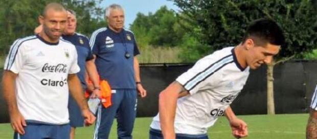 Kranevitter podría ser el sucesor de Mascherano Kranevitter podría ser el sucesor de Mascherano