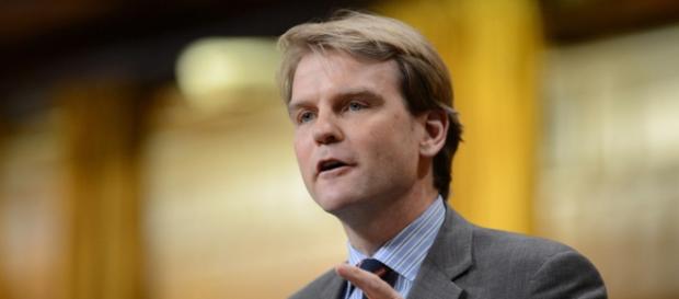 Il ministro canadese Chris Alexander Il ministro canadese Chris Alexander