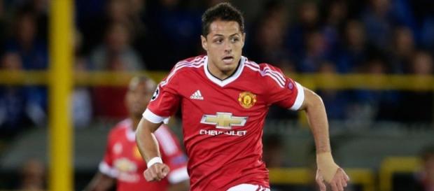 Javier Hernández y su nuevo número Javier Hernández y su nuevo número