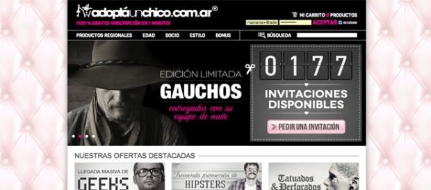 Las mujeres eligen primero en AdoptaUnChico Las mujeres eligen primero en AdoptaUnChico