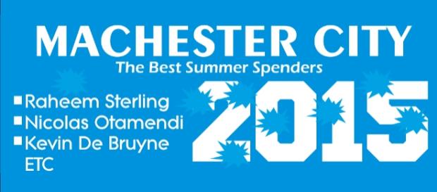 Manchester City F.C Leads the spending spree Manchester City F.C Leads the spending spree
