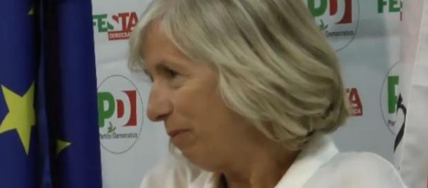 Ministro Giannini alla Festa dell'Unità a Torino Ministro Giannini alla Festa dell'Unità a Torino