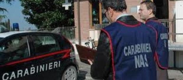 Nas e personale Asp chiudono impresa. Nas e personale Asp chiudono impresa.