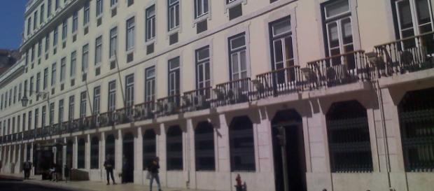 Sede do Banco de Portugal, na Baixa de Lisboa Sede do Banco de Portugal, na Baixa de Lisboa