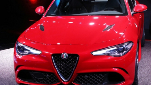 Alfa Romeo Giulia: avvistata negli Usa