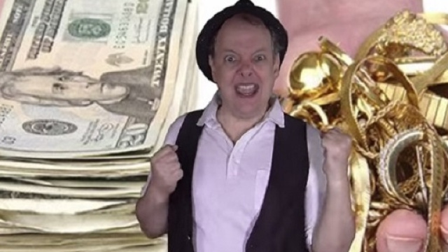 Dado nel filmino parodia sui Casamonica