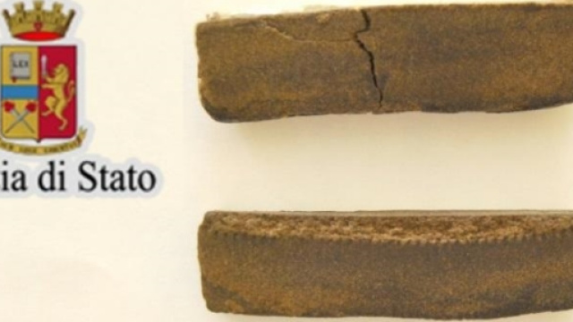 Due stecche di hashish sequestrate a Caltanissetta
