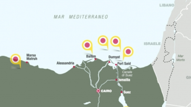 Eni scopre mega giacimento di gas in Egitto