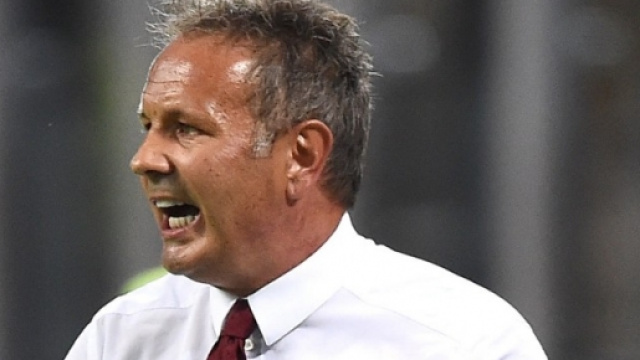 Il tecnico del Milan, Mihailovic