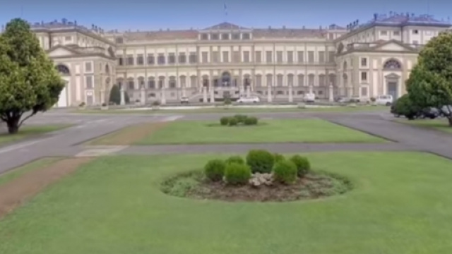 Passeggiando tra la Villa Reale e Parco di Monza