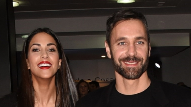 Raoul Bova e Rocio Morales aspettano una bimba