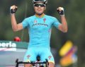 Aru takes lead on the Vuelta a Espana