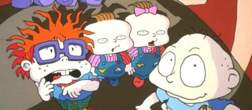 Tommy, Chuckie e i gemelli Philip dei Rugrats