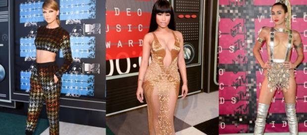 A guerra começou no evento dos VMA. A guerra começou no evento dos VMA.