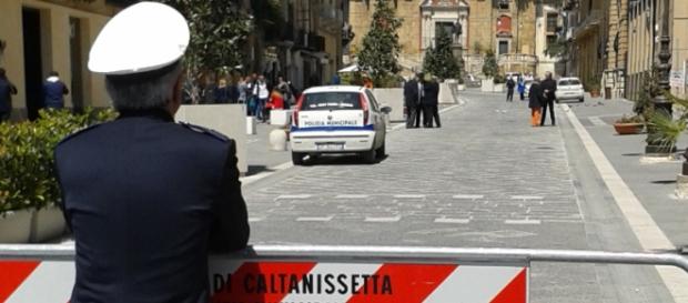 Caltanissetta, corso Umberto: il luogo della rissa Caltanissetta, corso Umberto: il luogo della rissa