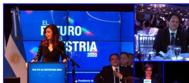 CFK en defensa de la industia nacional CFK en defensa de la industia nacional