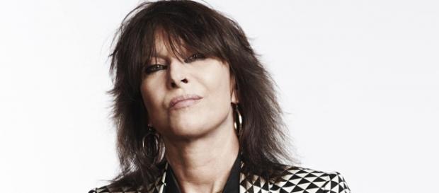 La lider de The Pretenders en la actualidad La lider de The Pretenders en la actualidad